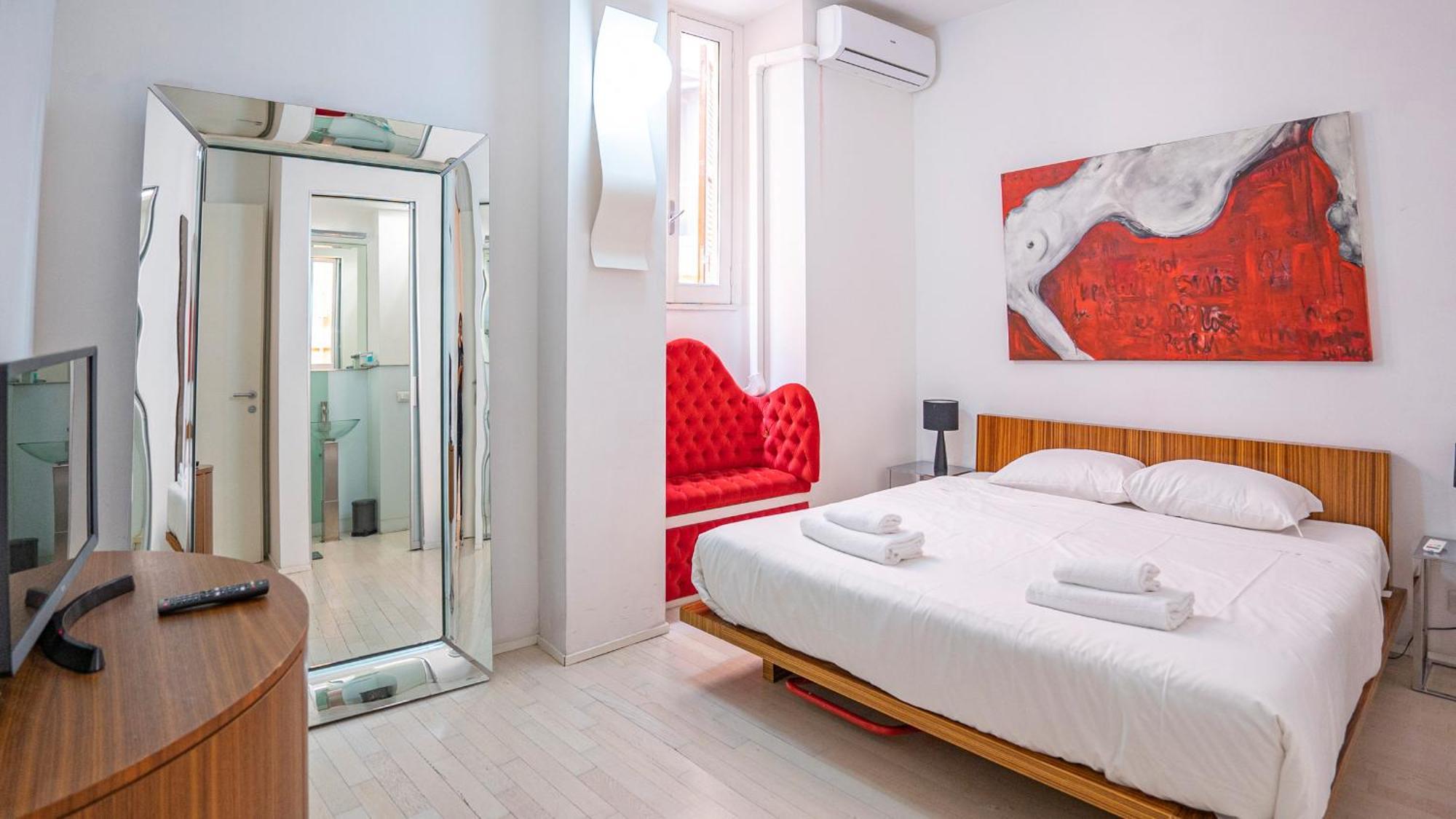 רומא Stylish Apartment Close To Piazza Navona מראה חיצוני תמונה