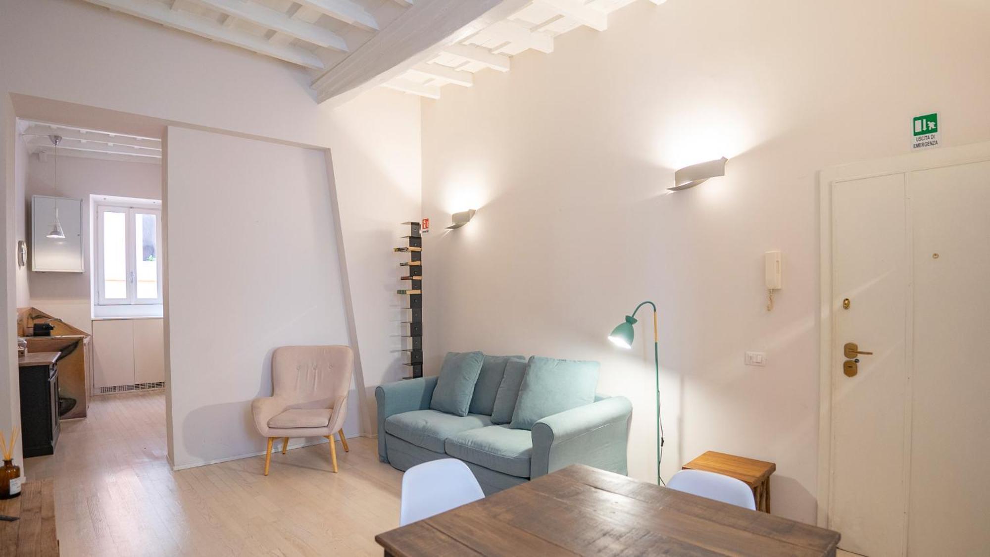 רומא Stylish Apartment Close To Piazza Navona מראה חיצוני תמונה