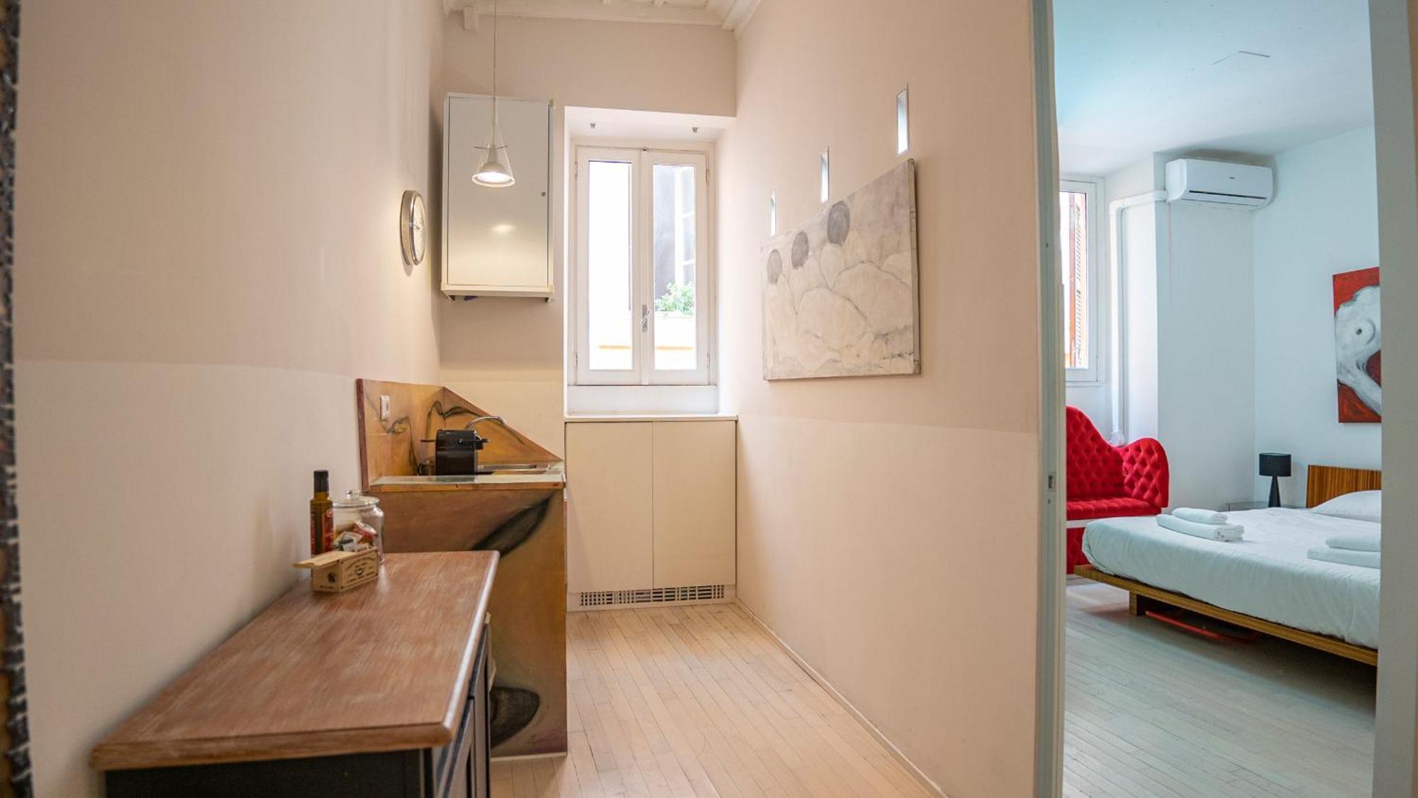 רומא Stylish Apartment Close To Piazza Navona מראה חיצוני תמונה