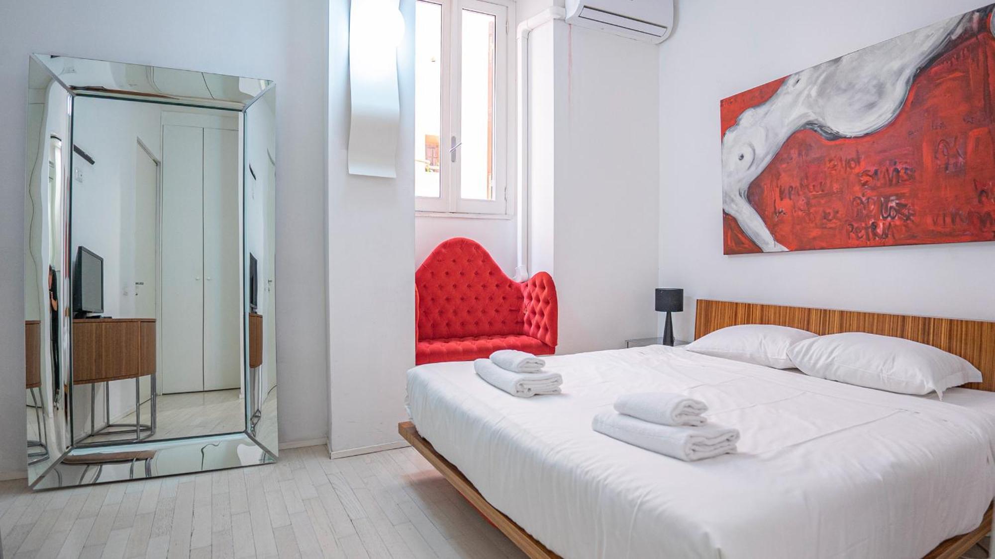 רומא Stylish Apartment Close To Piazza Navona מראה חיצוני תמונה