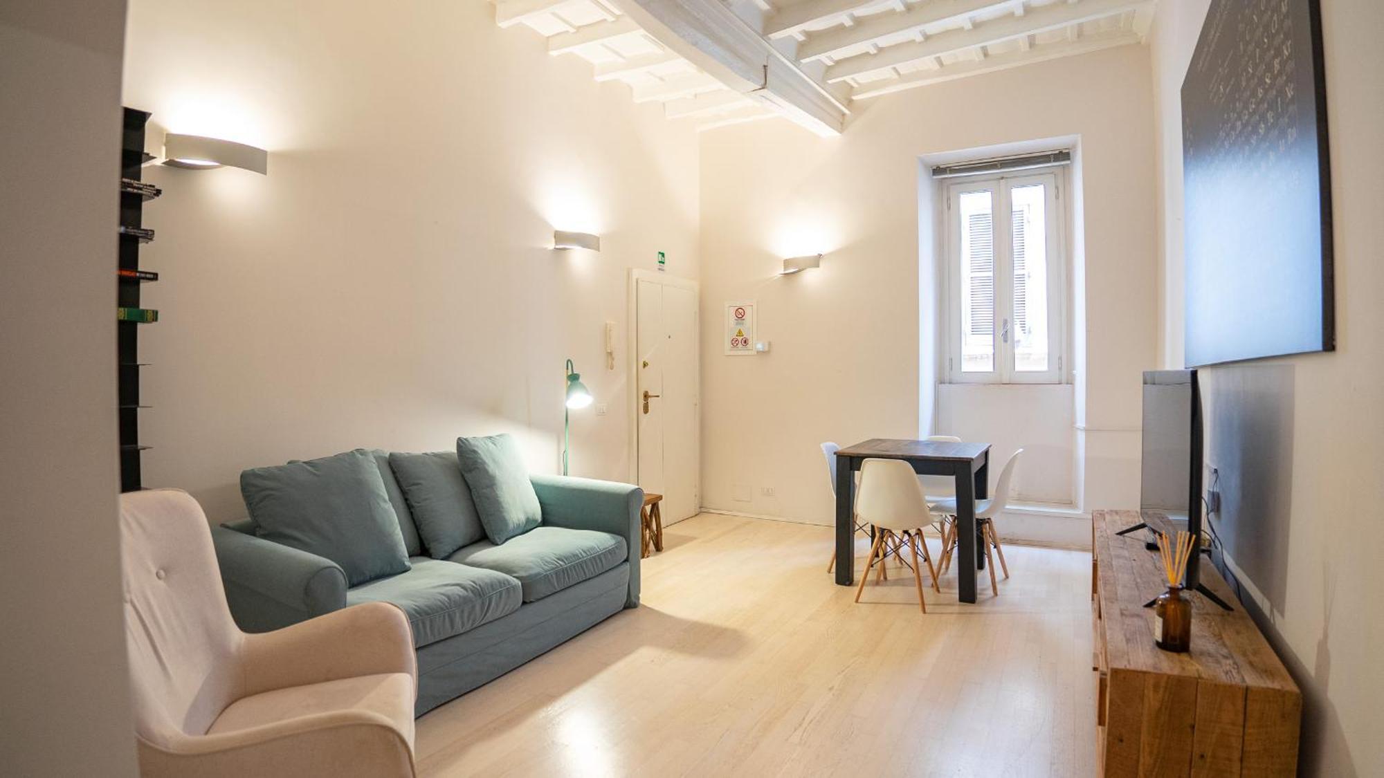 רומא Stylish Apartment Close To Piazza Navona מראה חיצוני תמונה